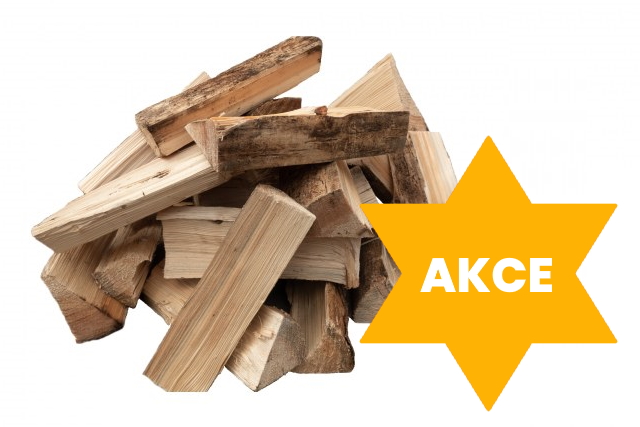 AKCE - Volně sypané měkké jehličnaté dřevo - 30/40/50 cm